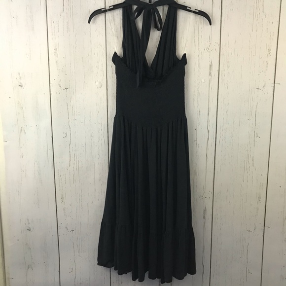 American Rag Black Halter Dress - Picture 5 of 7